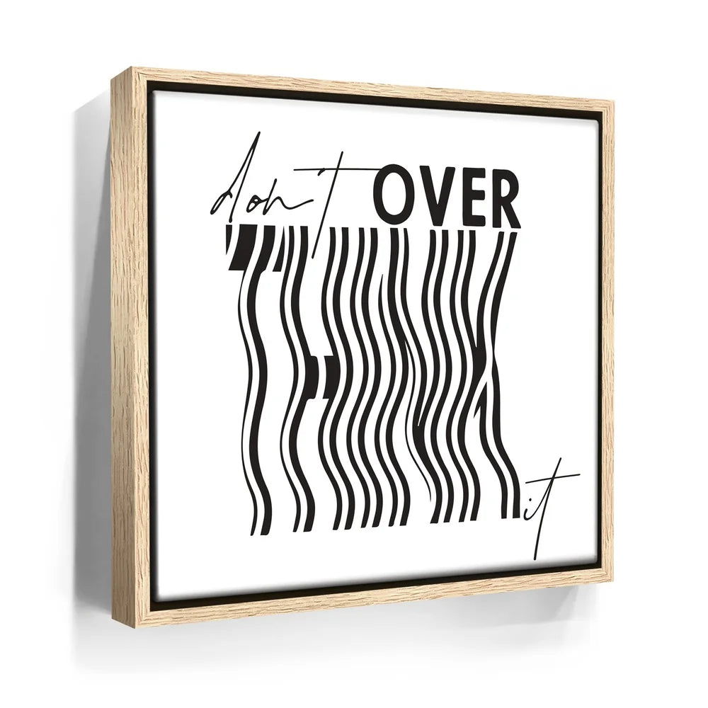 Featured image 9 for Don't Overthink