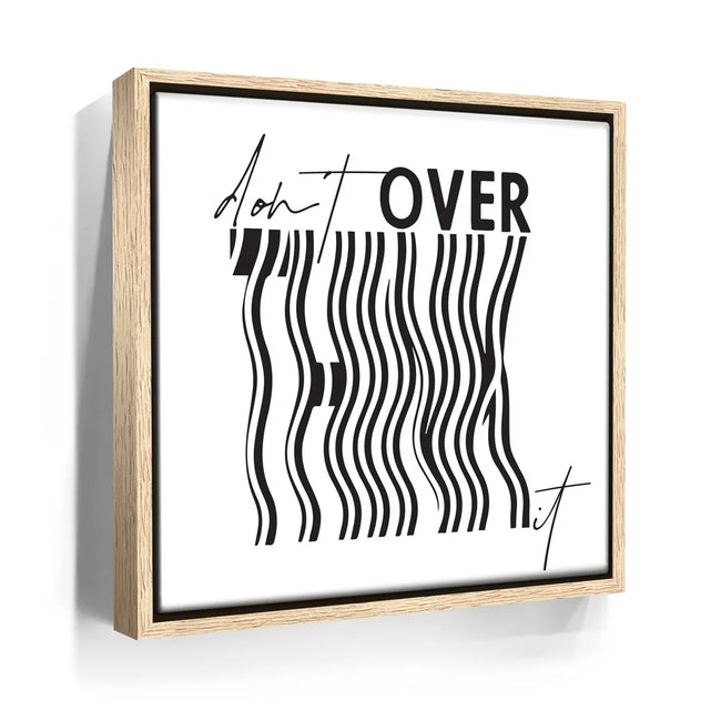 Featured image 9 for Don't Overthink