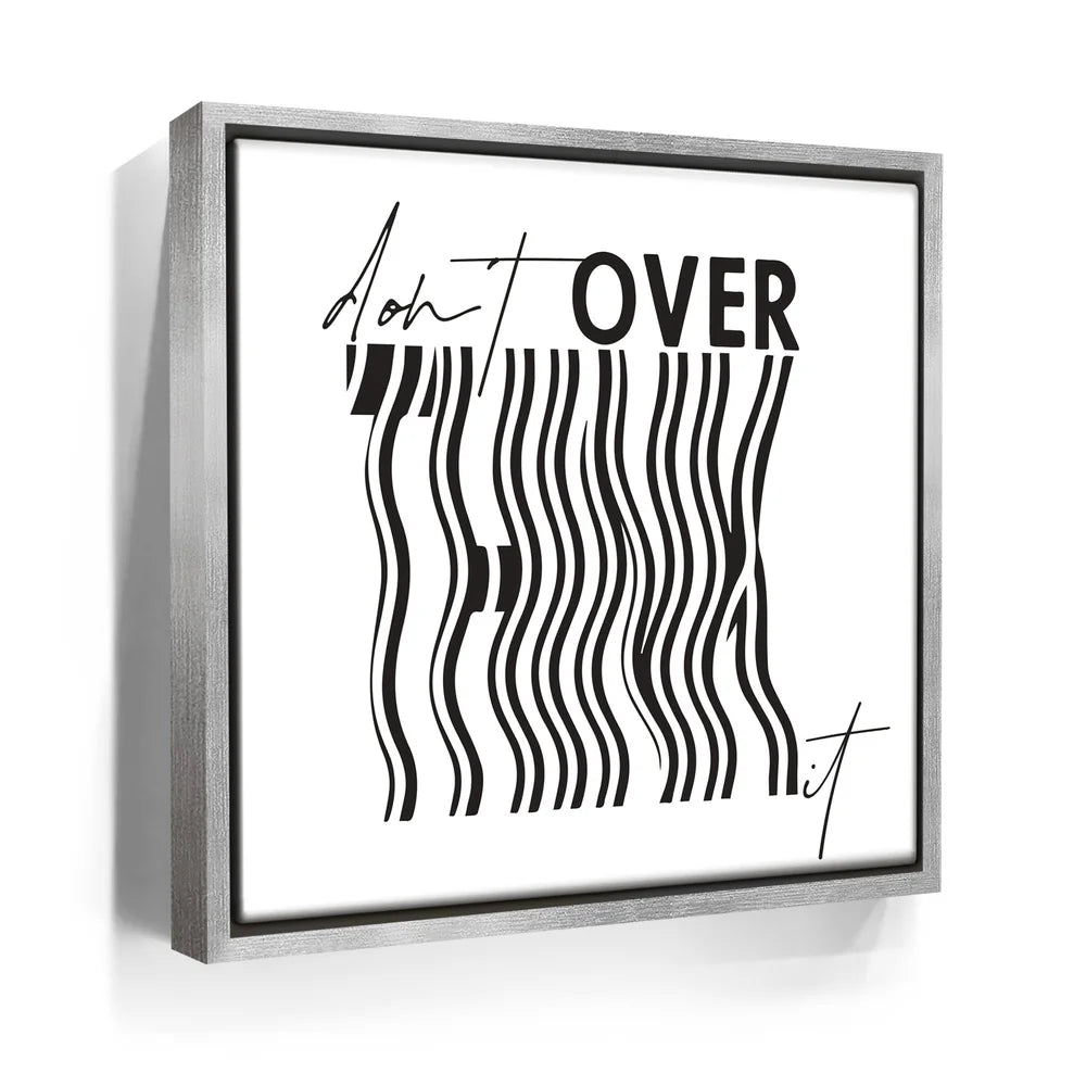 Featured image 8 for Don't Overthink