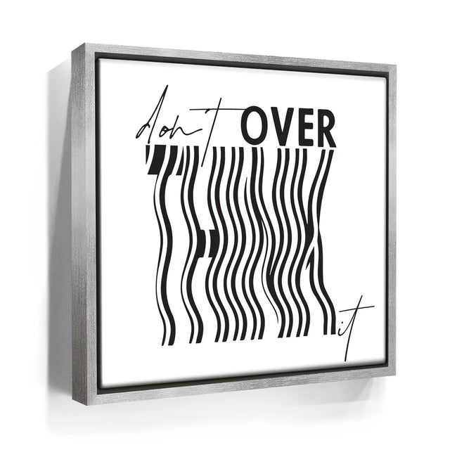 Featured image 8 for Don't Overthink