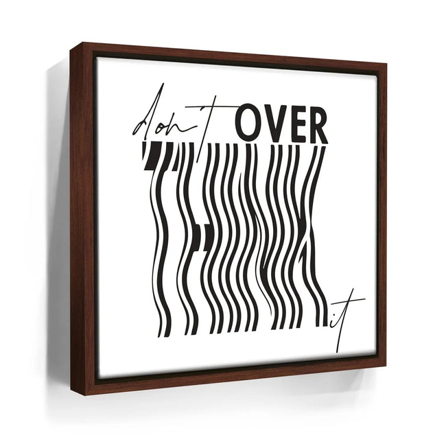 Featured image 10 for Don't Overthink