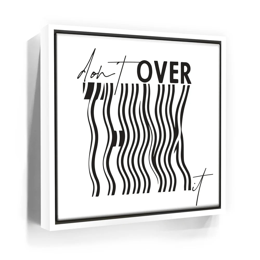Featured image 6 for Don't Overthink