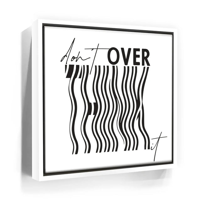 Featured image 6 for Don't Overthink