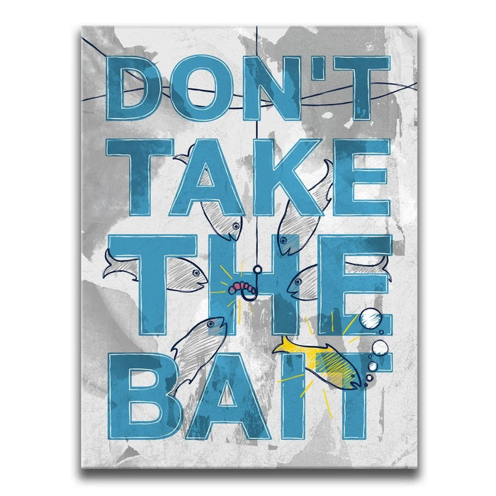 Featured image 1 for Don't Take The Bait - Sketch