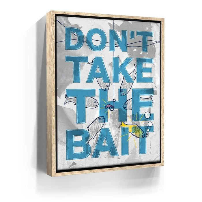 Featured image 10 for Don't Take The Bait - Sketch