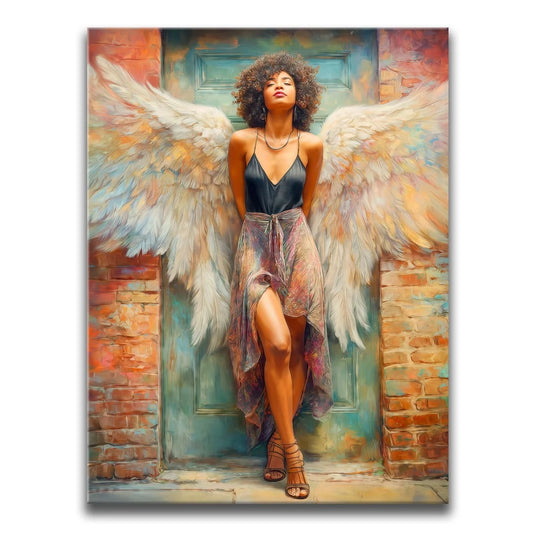 Doorway To Divinity Posters, Prints, & Visual Artwork TheGoatWallArt PORTRAIT 18x24 0.75" STANDARD