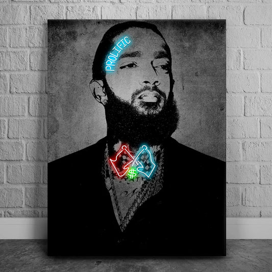 Double Up Posters, Prints, & Visual Artwork TheGoatWallArt PORTRAIT 18x24 0.75" STANDARD