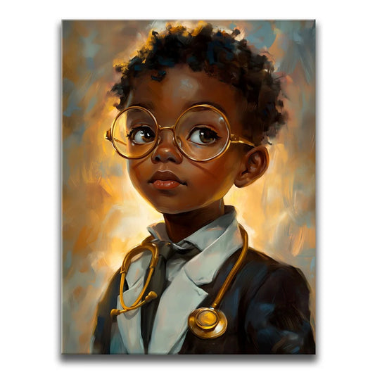 Dr. Hope Posters, Prints, & Visual Artwork TheGoatWallArt PORTRAIT 18x24 0.75" STANDARD