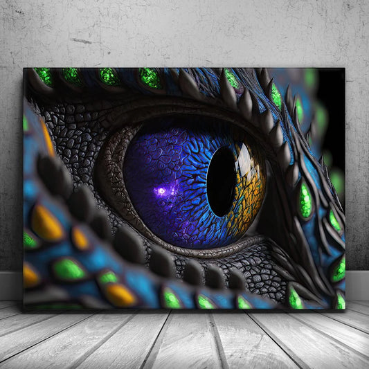 Dragon's Eye Posters, Prints, & Visual Artwork TheGoatWallArt LANDSCAPE 24x18 0.75" STANDARD