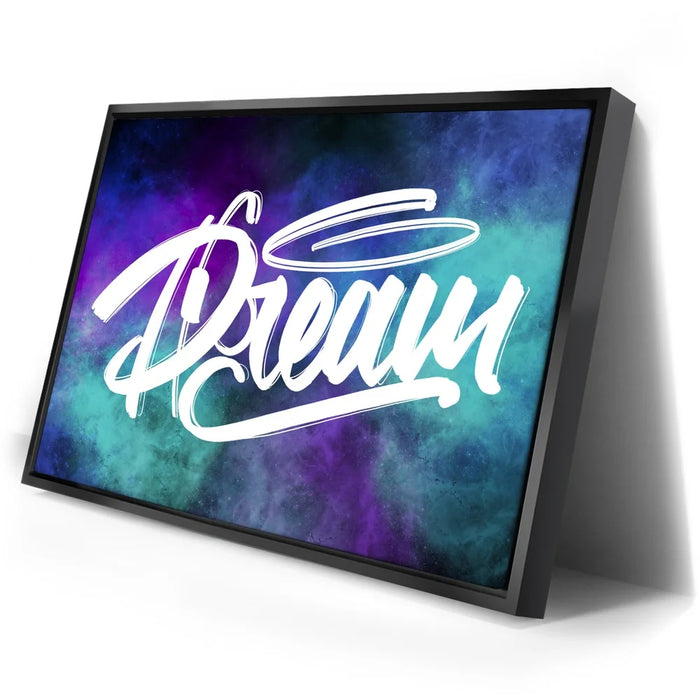 Featured image 2 for Dream - Calligraphy Colorful