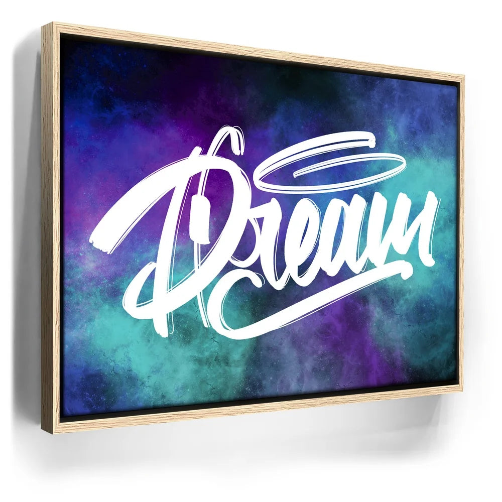 Featured image 9 for Dream - Calligraphy Colorful