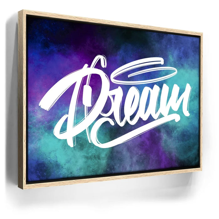 Featured image 9 for Dream - Calligraphy Colorful