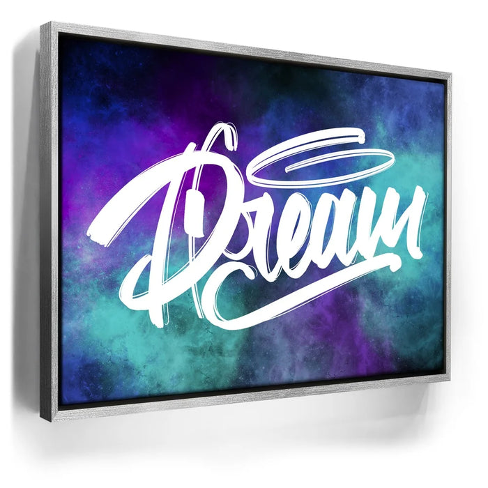 Featured image 9 for Dream - Calligraphy Colorful