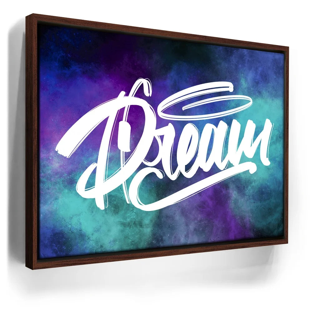 Featured image 10 for Dream - Calligraphy Colorful