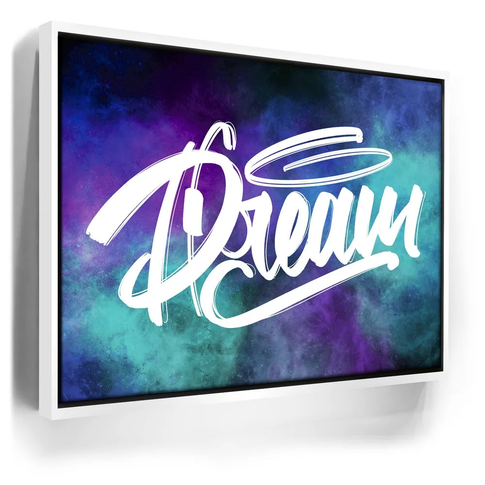 Featured image 6 for Dream - Calligraphy Colorful