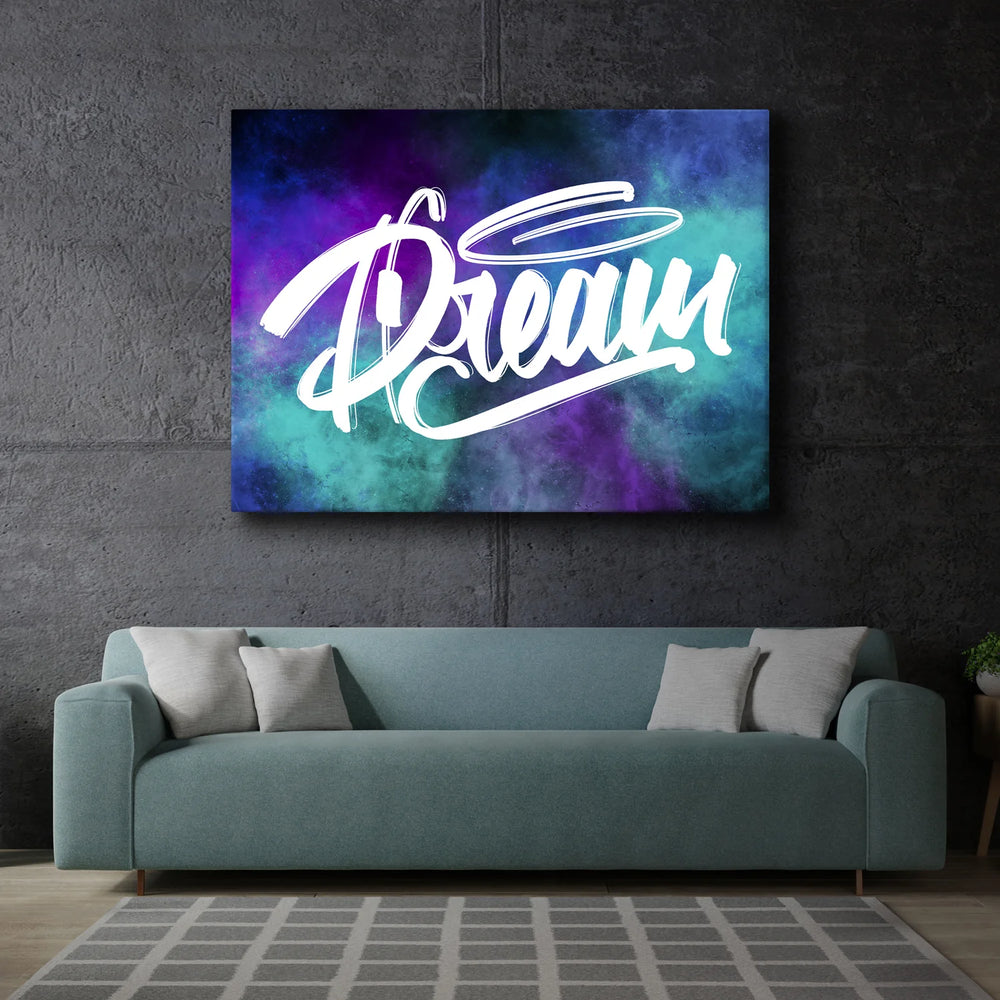 Featured image 2 for Dream - Calligraphy Colorful