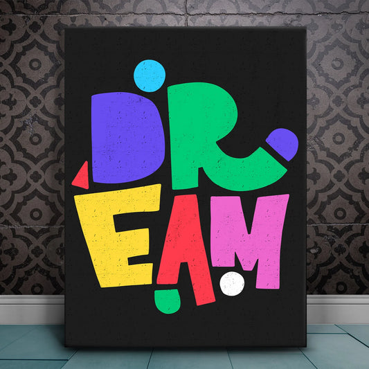 Dream Posters, Prints, & Visual Artwork TheGoatWallArt PORTRAIT 18x24 0.75" STANDARD