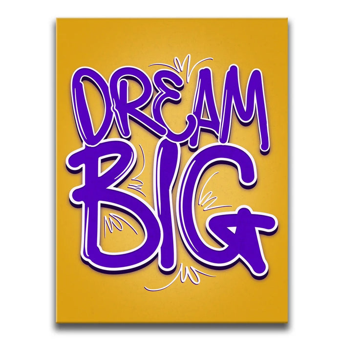 Featured image 1 for Dream Big - Calligraphy