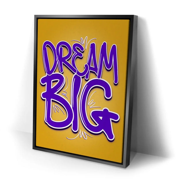 Featured image 2 for Dream Big - Calligraphy