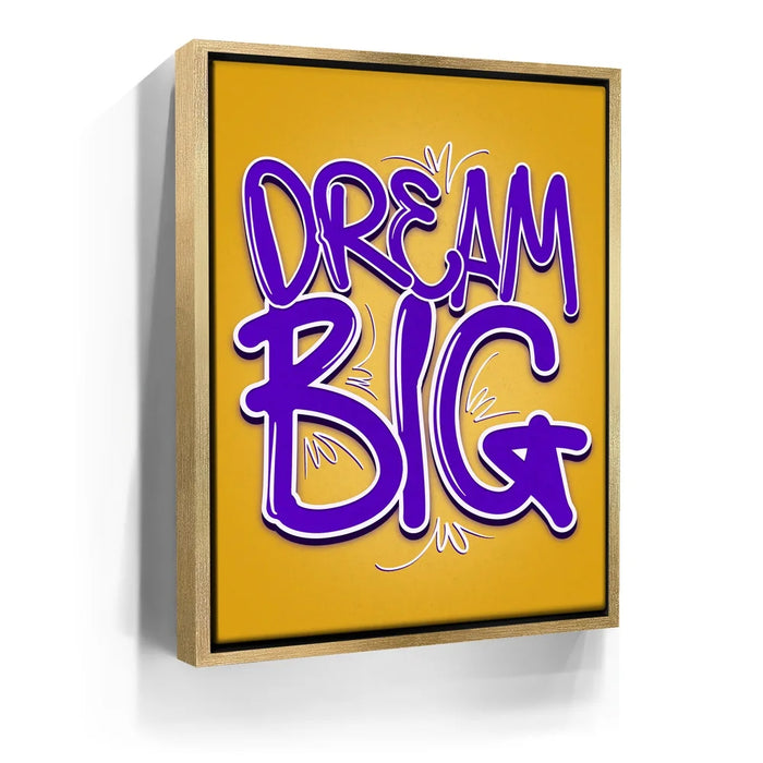 Featured image 8 for Dream Big - Calligraphy