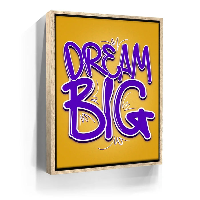 Featured image 10 for Dream Big - Calligraphy