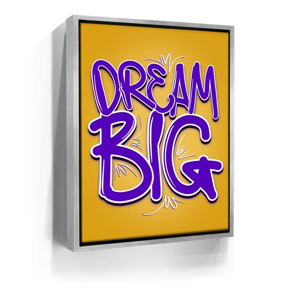 Featured image 9 for Dream Big - Calligraphy