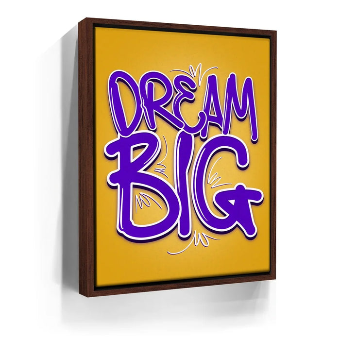Featured image 11 for Dream Big - Calligraphy