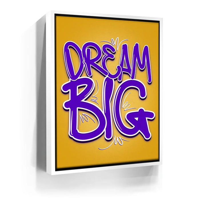 Featured image 7 for Dream Big - Calligraphy