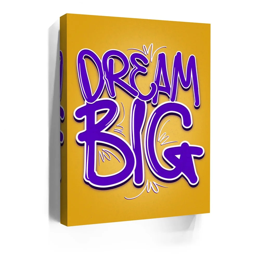 Featured image 5 for Dream Big - Calligraphy