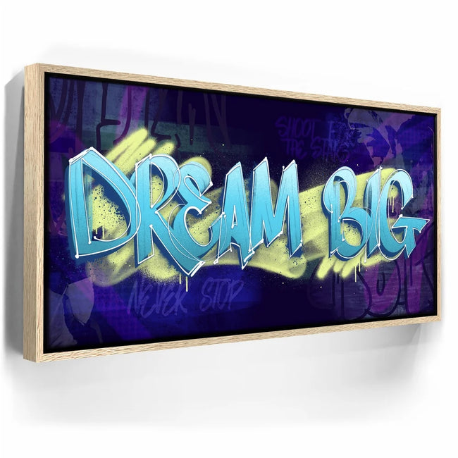 Featured image 10 for Dream Big - Graffiti