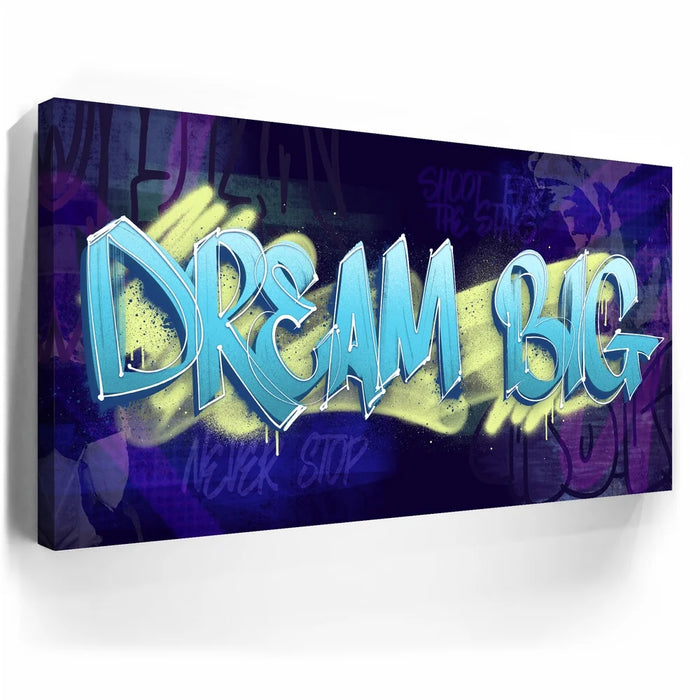 Featured image 5 for Dream Big - Graffiti