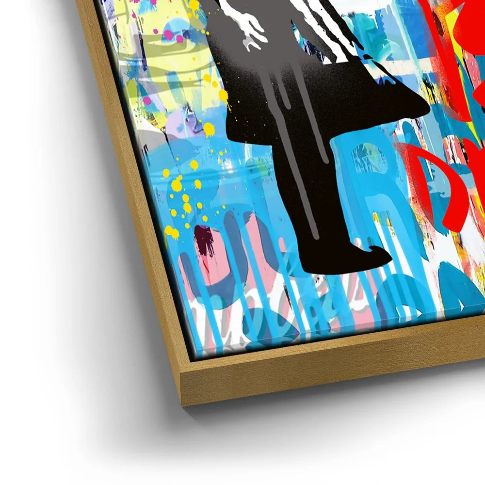 Featured image 12 for Dream Big Dreams - Banksy Warhol Mashup