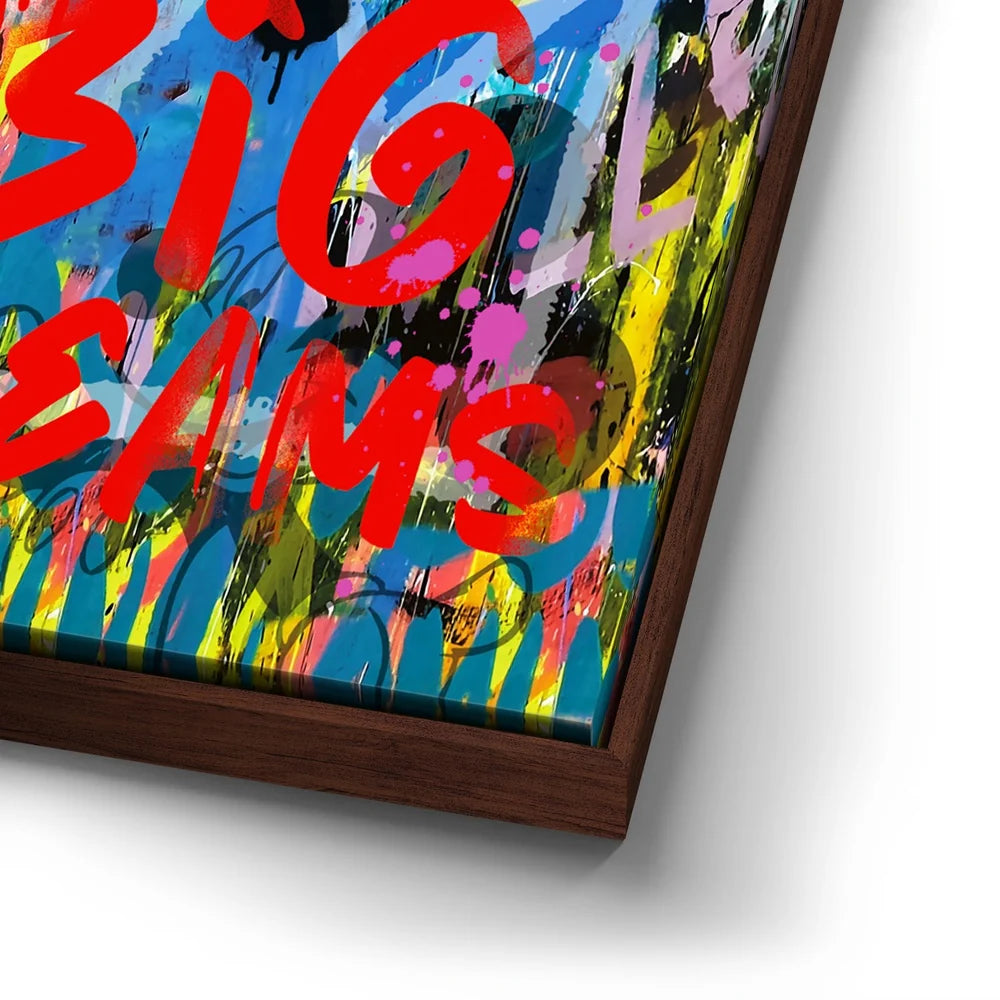 Featured image 14 for Dream Big Dreams - Banksy Warhol Mashup