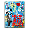 Featured image 1 for Dream Big Dreams - Banksy Warhol Mashup