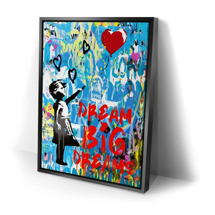 Featured image 2 for Dream Big Dreams - Banksy Warhol Mashup