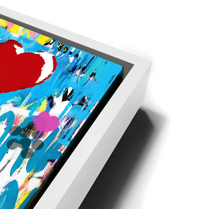 Featured image 13 for Dream Big Dreams - Banksy Warhol Mashup