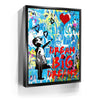 Featured image 5 for Dream Big Dreams - Banksy Warhol Mashup