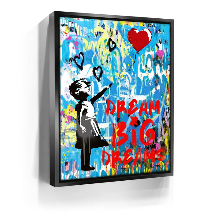 Featured image 5 for Dream Big Dreams - Banksy Warhol Mashup