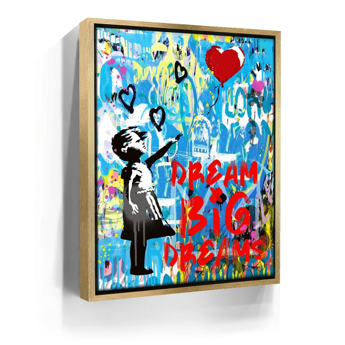 Featured image 7 for Dream Big Dreams - Banksy Warhol Mashup