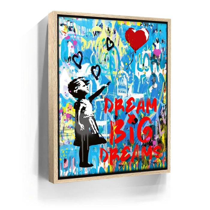 Featured image 9 for Dream Big Dreams - Banksy Warhol Mashup