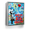 Featured image 8 for Dream Big Dreams - Banksy Warhol Mashup