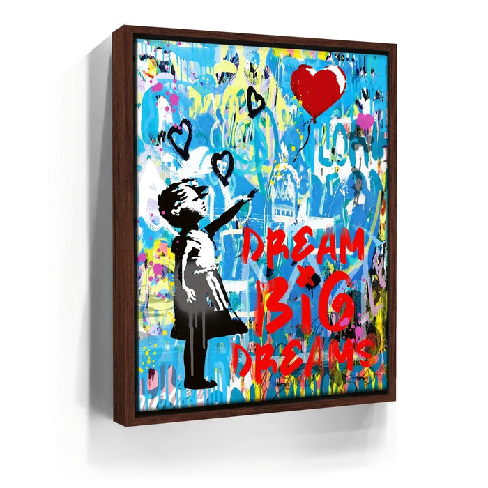 Featured image 10 for Dream Big Dreams - Banksy Warhol Mashup