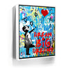 Featured image 6 for Dream Big Dreams - Banksy Warhol Mashup