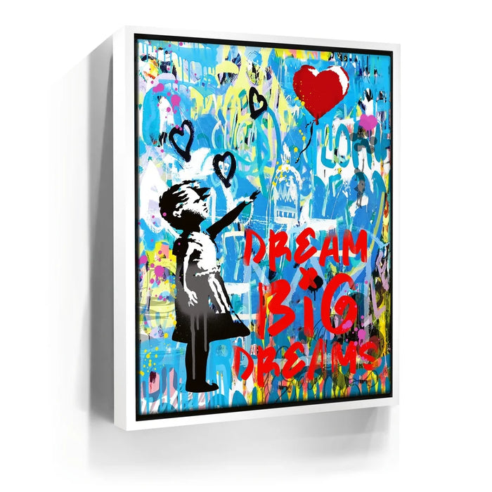 Featured image 6 for Dream Big Dreams - Banksy Warhol Mashup
