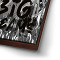 Thumbnail image 14 for Dream Big Dreams - Banksy Warhol Mashup - Black & White