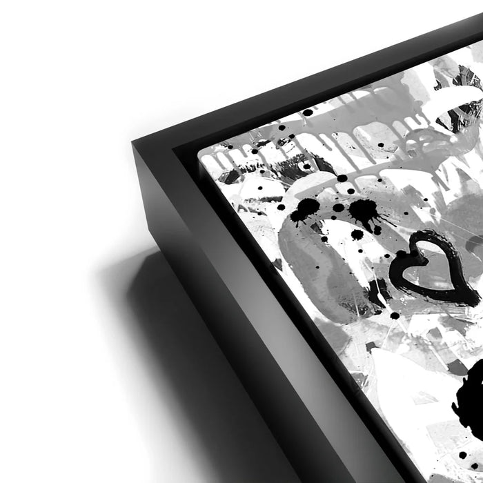 Featured image 12 for Dream Big Dreams - Banksy Warhol Mashup - Black & White