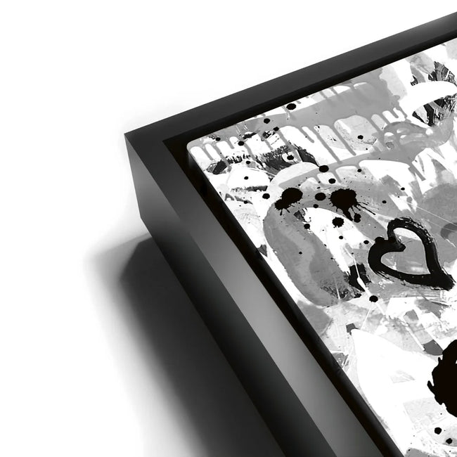 Featured image 11 for Dream Big Dreams - Banksy Warhol Mashup - Black & White