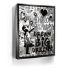 Featured image 5 for Dream Big Dreams - Banksy Warhol Mashup - Black & White