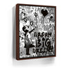 Featured image 10 for Dream Big Dreams - Banksy Warhol Mashup - Black & White