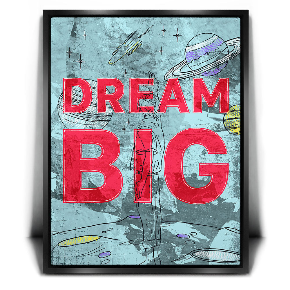 Dream Big I - Sketch
